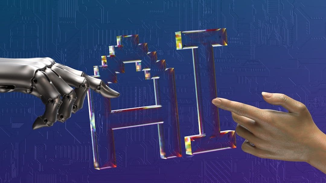 Pekin'de Robot Devriyesi