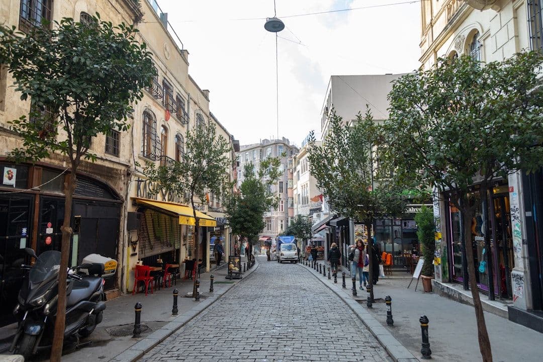 KKTC'de Sınır Kapısı Yakınında Yangın